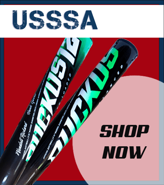 USSSA Softball Bats, USSSA softball equipment