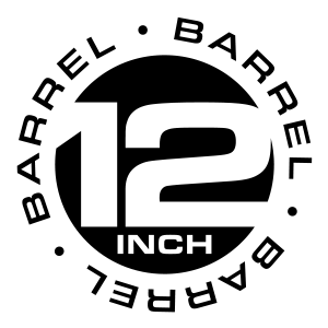 12 inch barrel