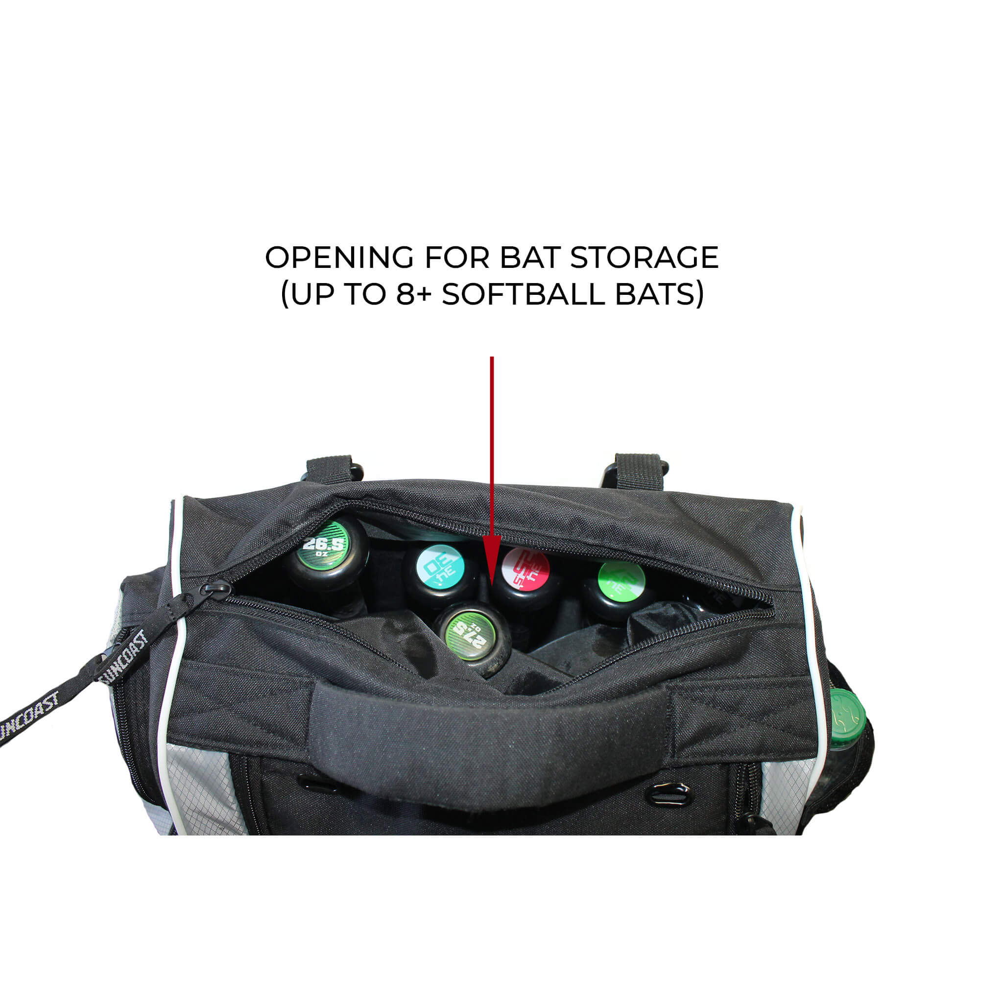 BaseballSoftball Bat Bags  Backpacks  BaseballMonkey