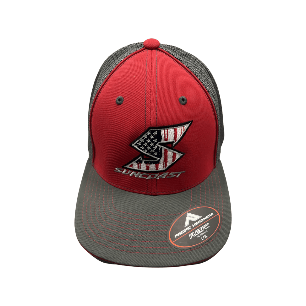 South Coast Unisex Rat Rod Dad Hat Maroon main image 1