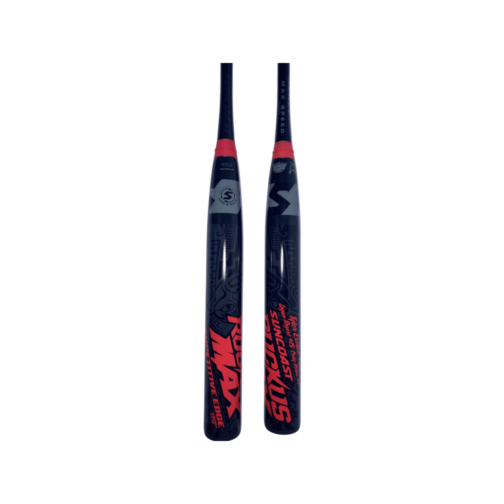 Suncoast Ruckus Max Competitive Edge One Nation, NSA & ISA Softball Bat ...