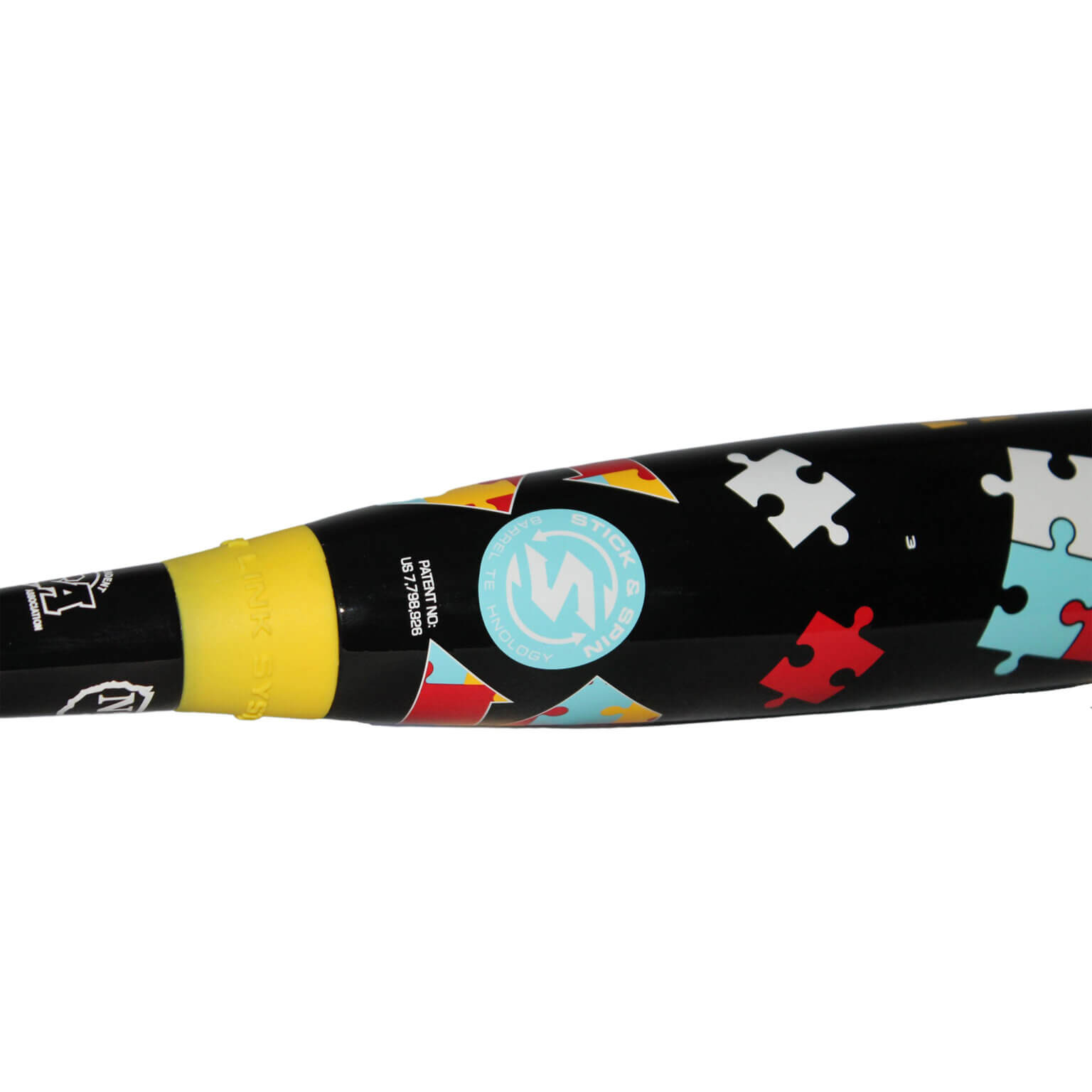 Suncoast Ruckus Max Autism Awareness One Nation, NSA & ISA Softball Bat ...