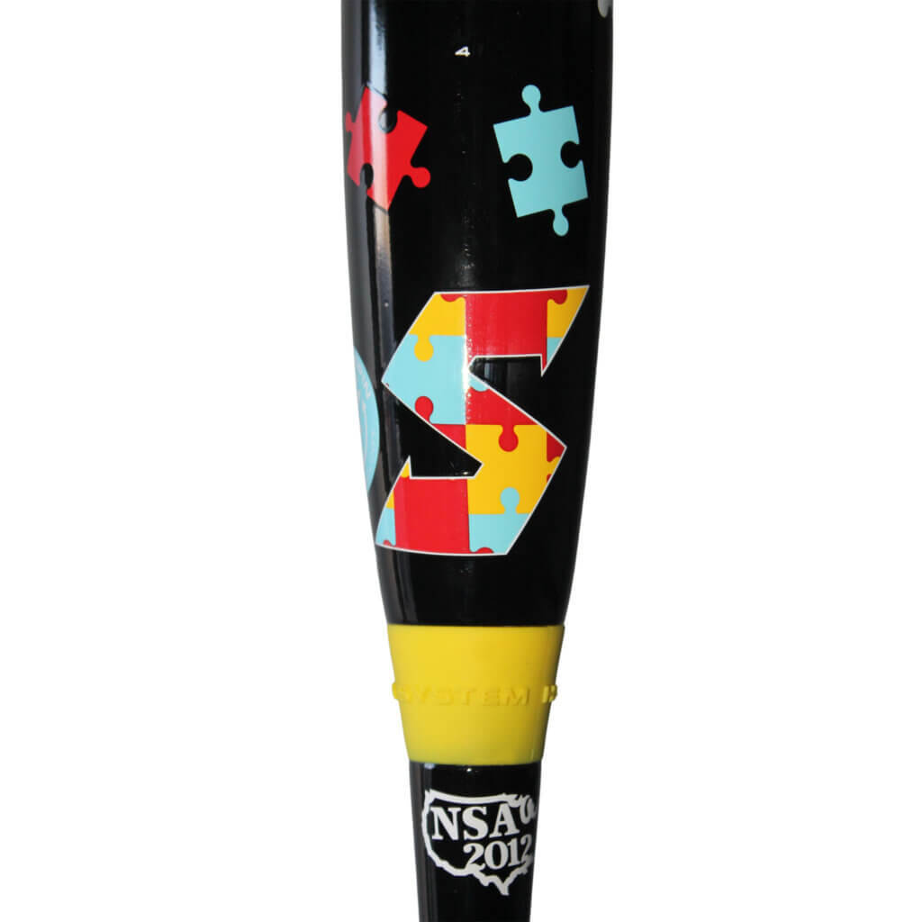 Suncoast Ruckus Max Autism Awareness One Nation, NSA & ISA Softball Bat ...