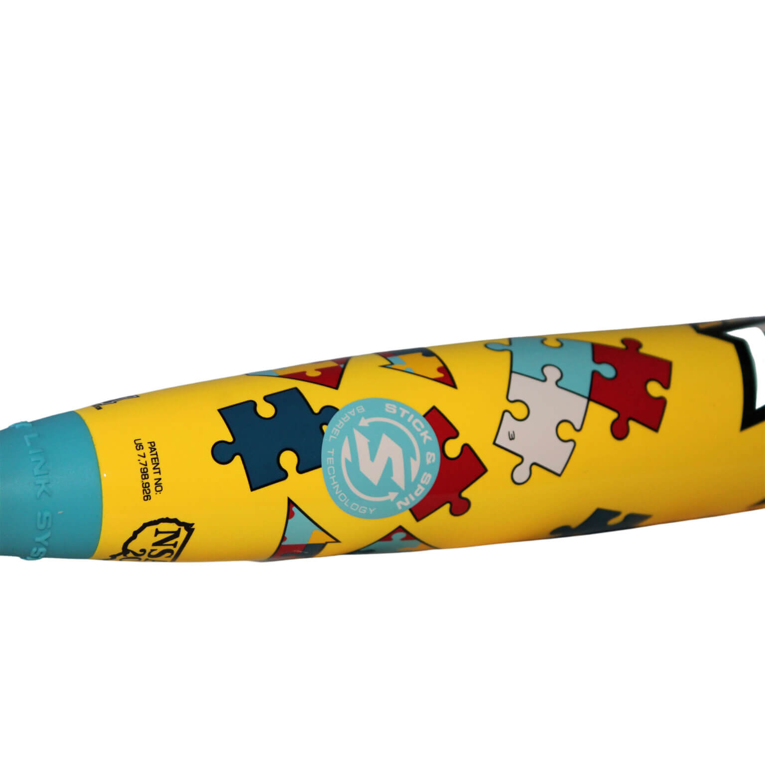 Suncoast Ruckus Max Autism Awareness One Nation, NSA & ISA Softball Bat ...