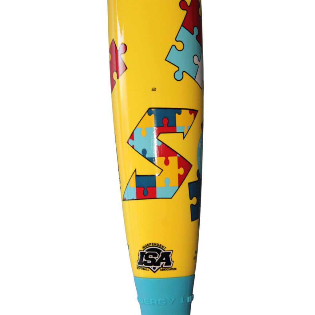 Suncoast Ruckus Max Autism Awareness One Nation, NSA & ISA Softball Bat ...