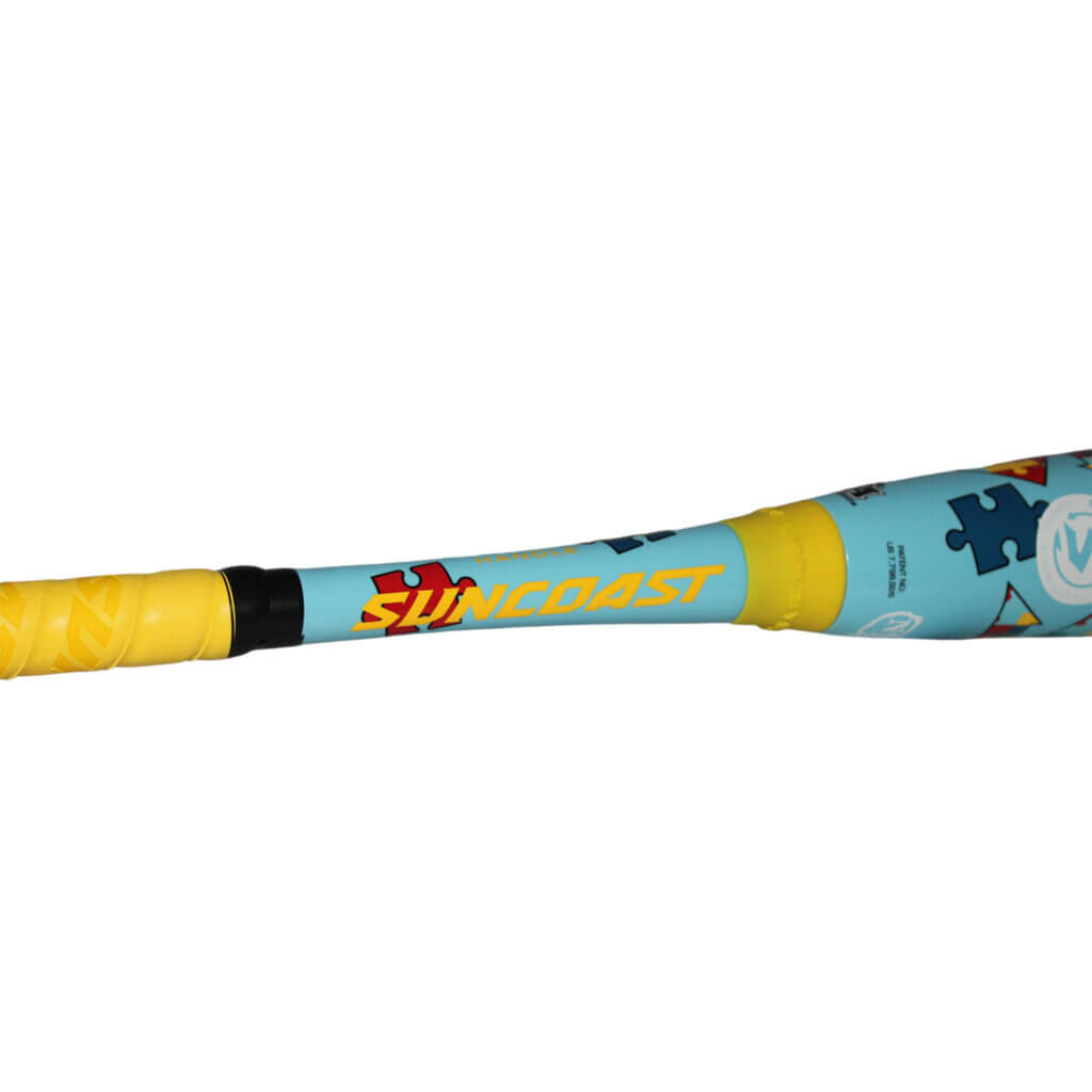 Suncoast Ruckus Max Autism Awareness One Nation, NSA & ISA Softball Bat ...