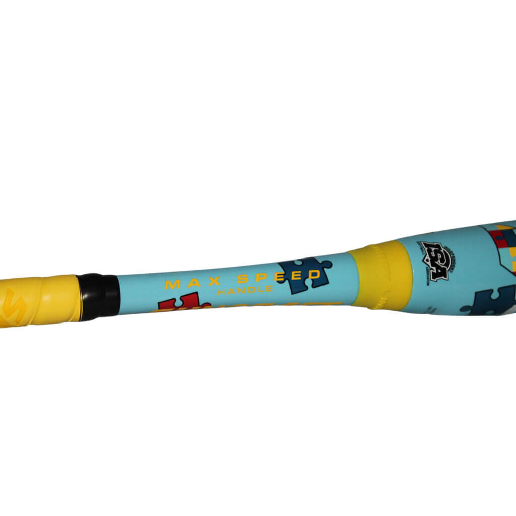 Suncoast Ruckus Max Autism Awareness One Nation, NSA & ISA Softball Bat ...