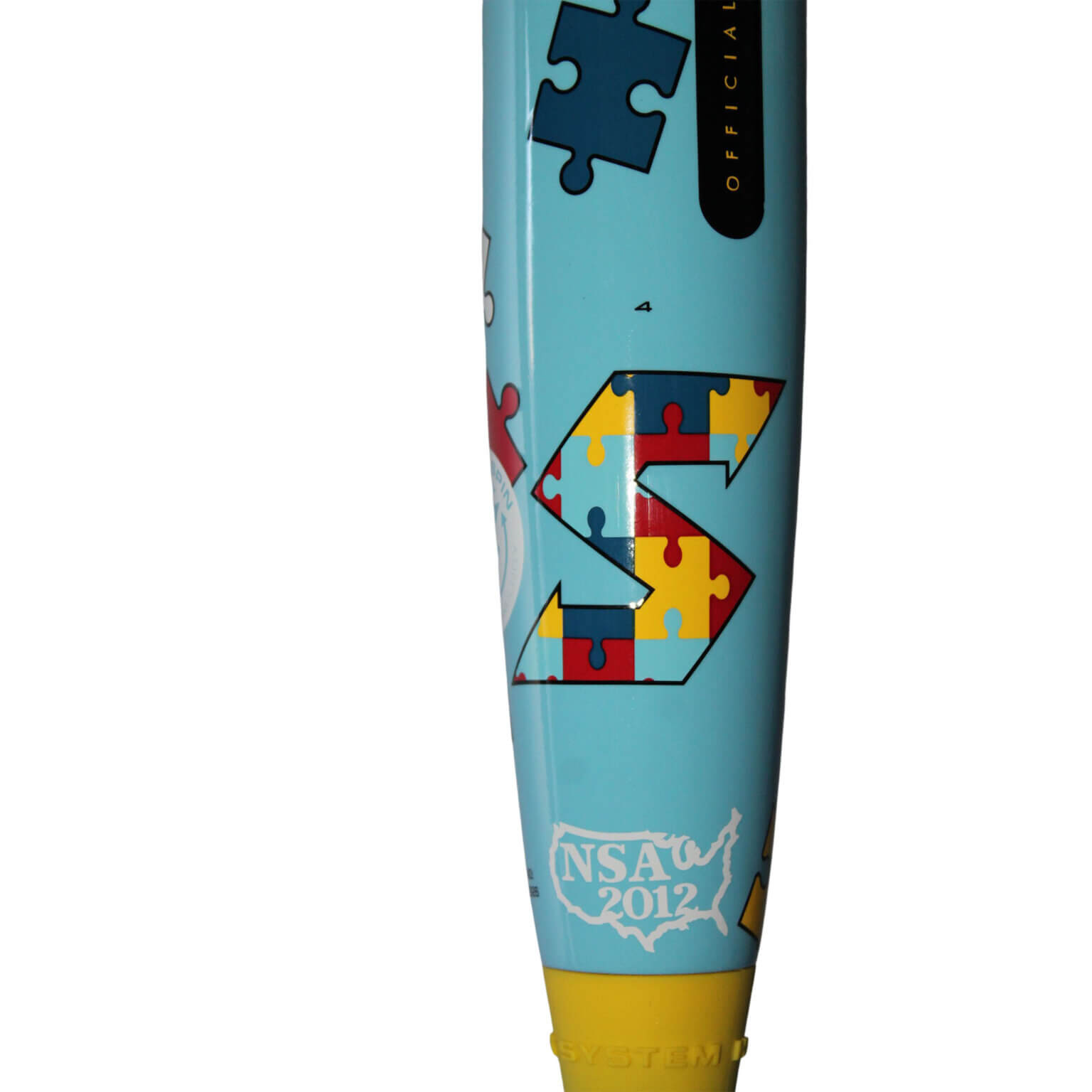 Suncoast Ruckus Max Autism Awareness One Nation, NSA & ISA Softball Bat ...