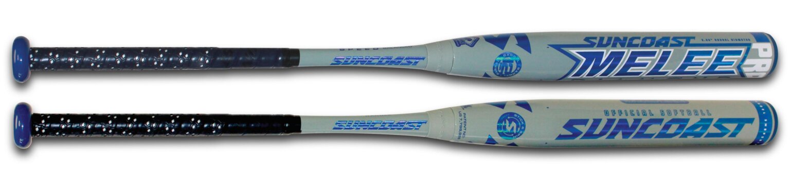 Batte Senior ENDLOAD Batte De Softball Senior ISA Suncoast Melee Max 2 - 34 / 25.5 Oz, Endload 2 Pièc, SSUSA Batte Softball 34 Pouc