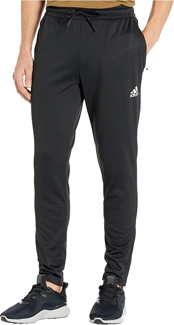 Amazon.com: adidas Men's Team Issue Fleece Tapered Pants, XX-Large, Dark  Grey Heather/Heather/Black : Clothing, Shoes & Jewelry