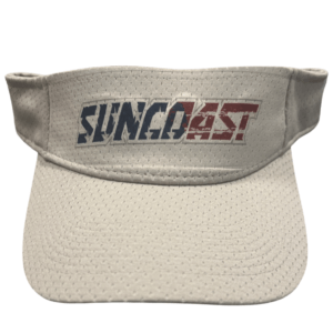 Suncoast Black/Red S 474 Flexfit Hat - Suncoast Softball