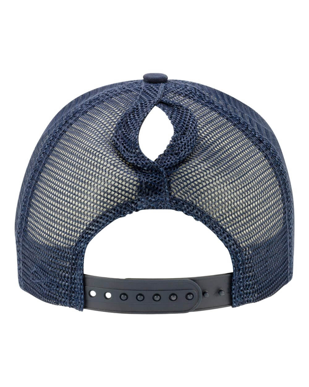 Suncoast Women’s Modern Trucker Cap- Dark Navy/Navy - thumbnail 3