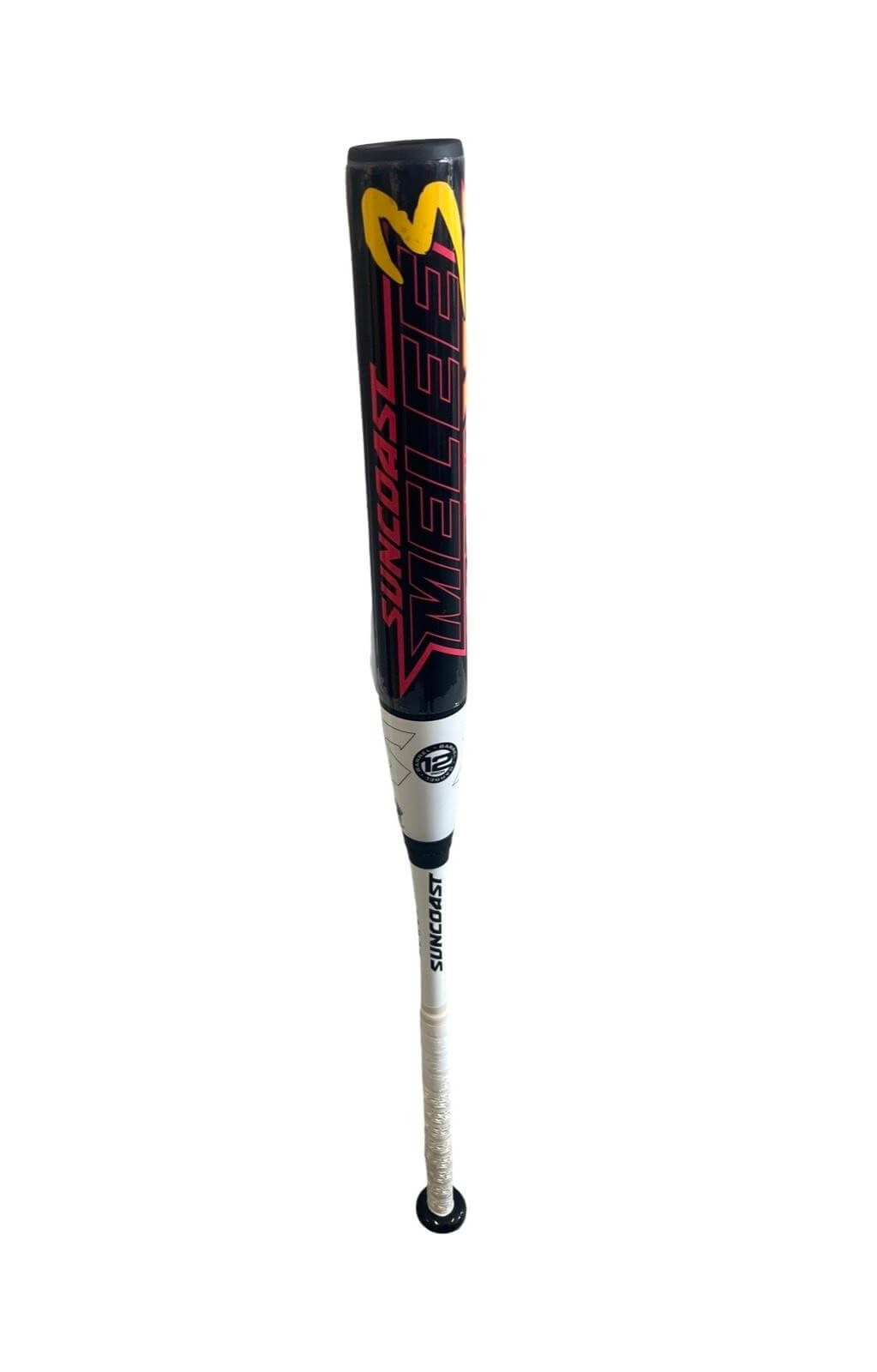 Batte De Softball Senior Suncoast Melee Max 2 – 28 Oz, Manche 2 Pièces, Équilibrée, Prête à Déchirer !