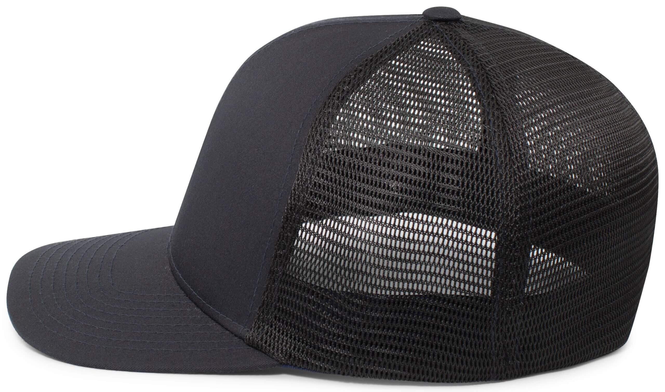 Suncoast Black white/grey S Fusion Trucker Hat - thumbnail 2