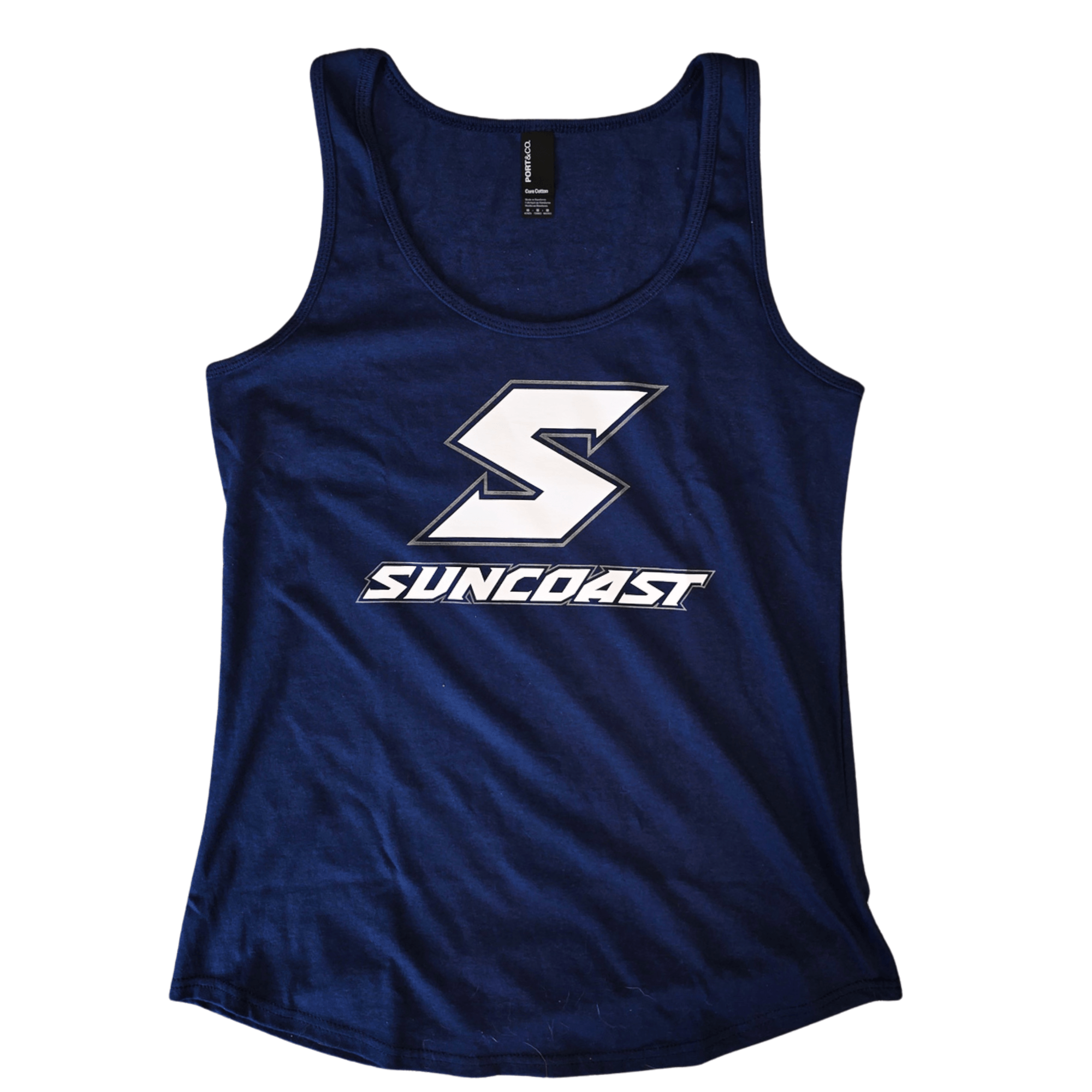 Suncoast Women’s Tank Top – Navy